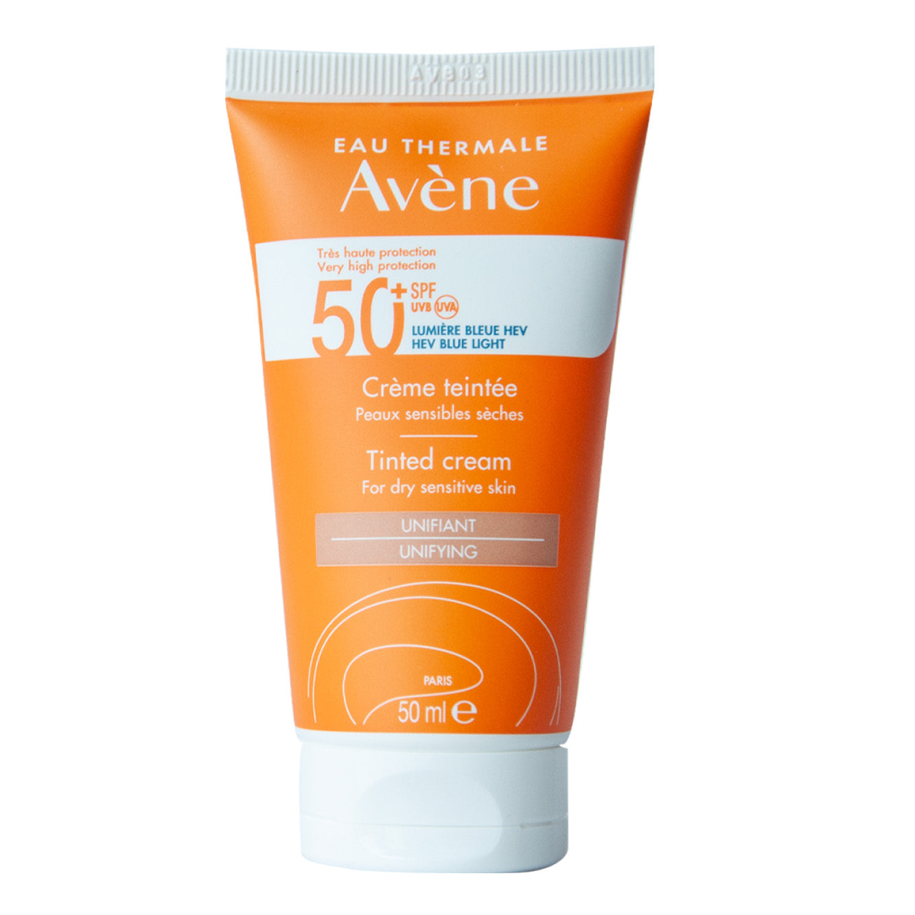 AVÈNE ULTRA MAT FLUIDO CON COLOR SPF50+ 50 ML