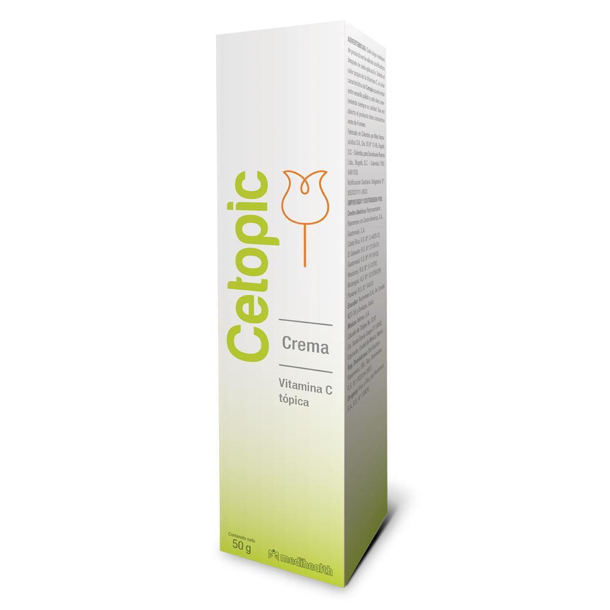 MEDIHEALTH CETOPIC CREMA TUBO 50 G