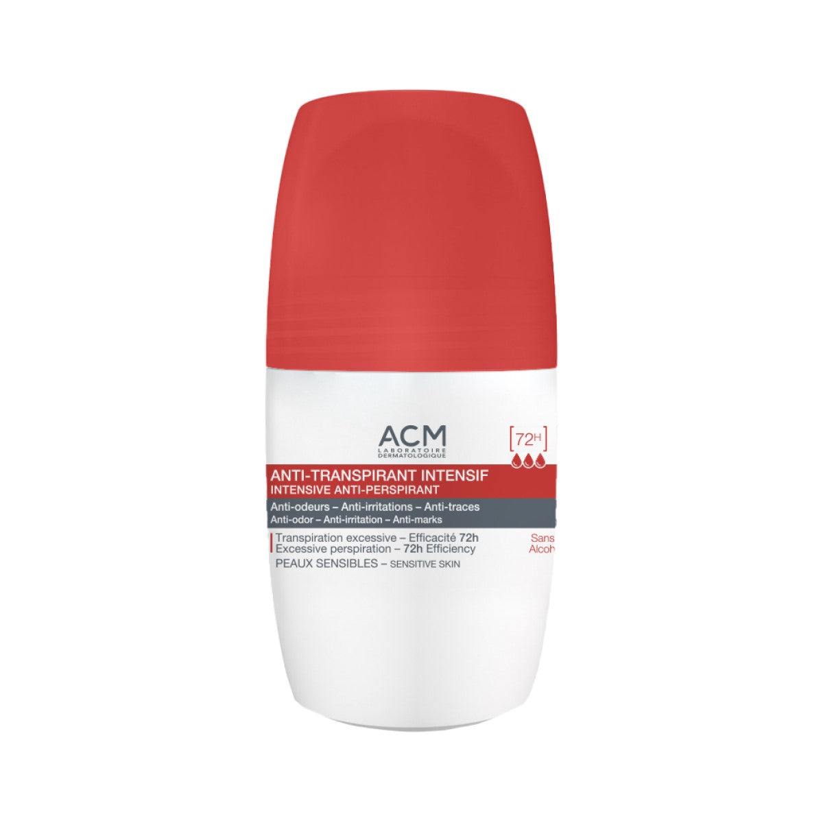 ACM INTENSIVE ANTIPERSPIRANT 72H 50 ML