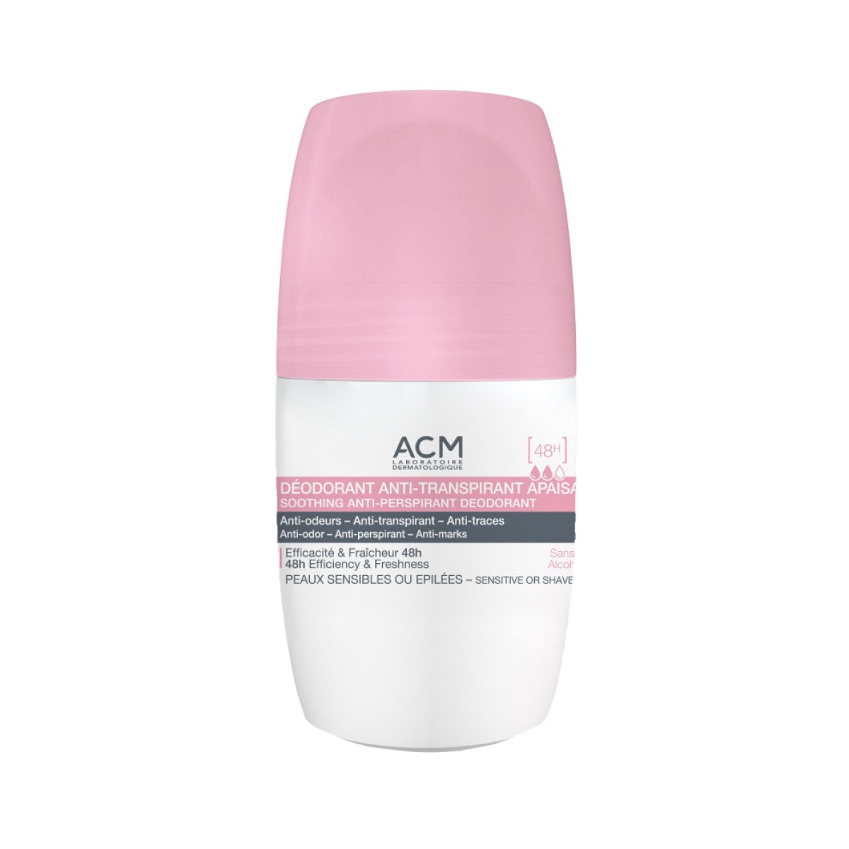 ACM ANTI-PERSPIRANT DEODORANT SOOTHING SENSITIVE SKIN 48H 50 Ml