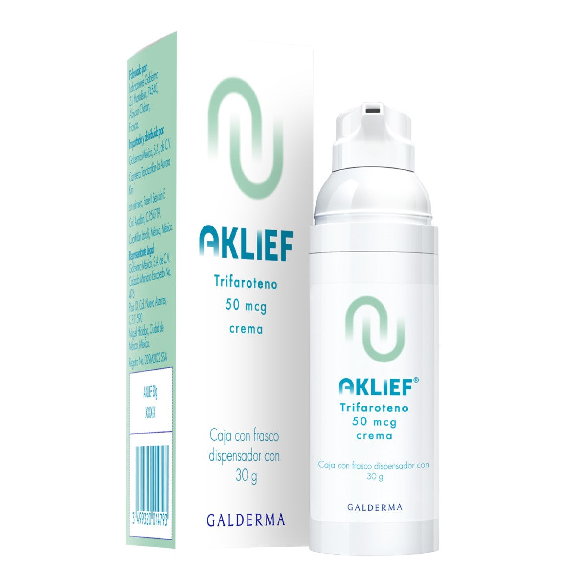 AKLIEF CREAM 0.005% 30G