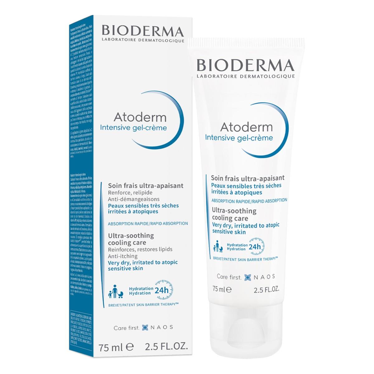 BIODERMA ATODERM INTENSIVE CREAM GEL 75 ML