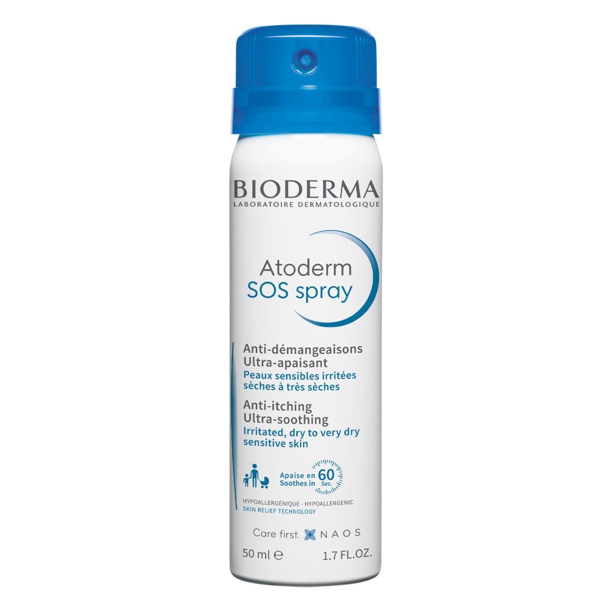 BIODERMA ATODERM SOS SPRAY 50 ML