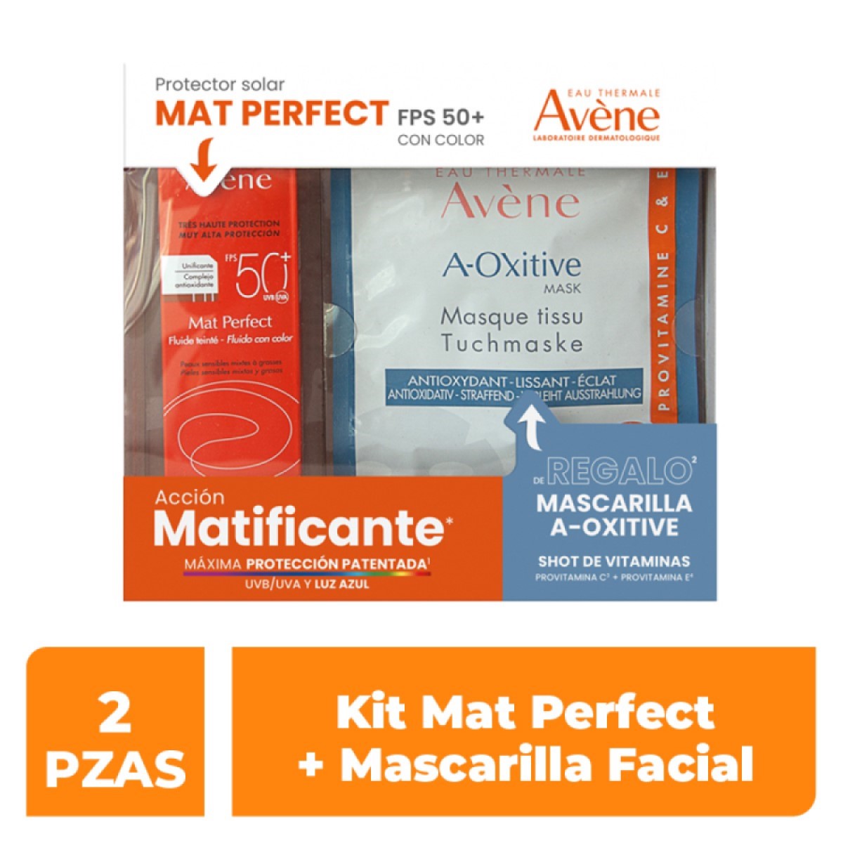 AV-KIT MAT PERFECT + A- OXTIVE MASK