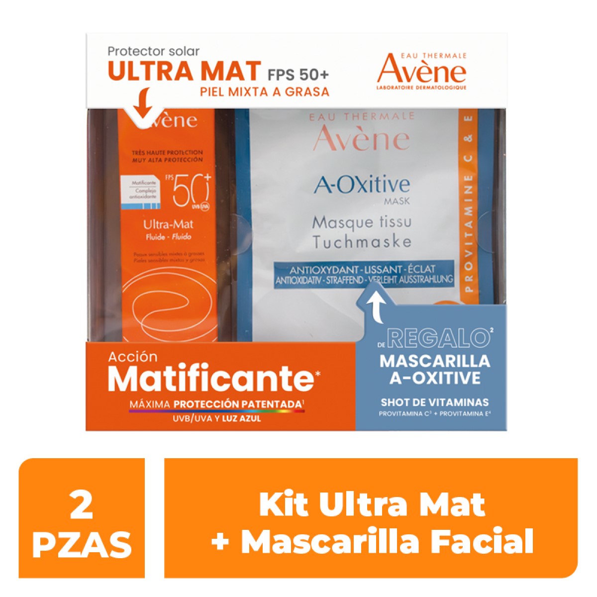 AV-KIT ULTRA MAT + A-OXTIVE MASK