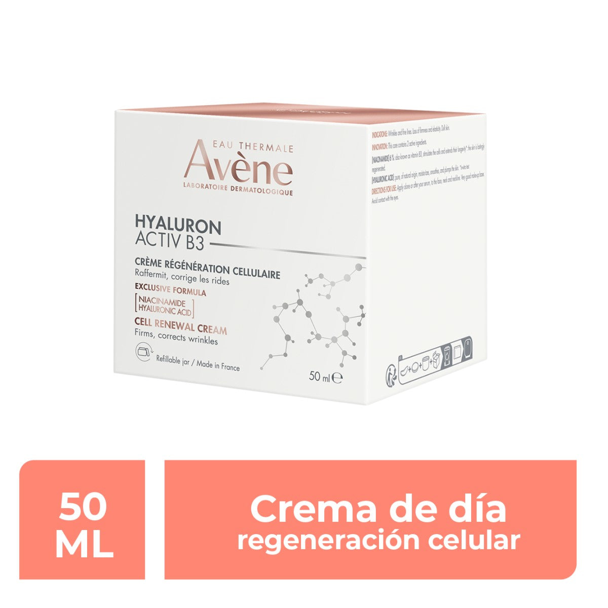 AVENE HYALURON CREMA DE DIA 50 ML