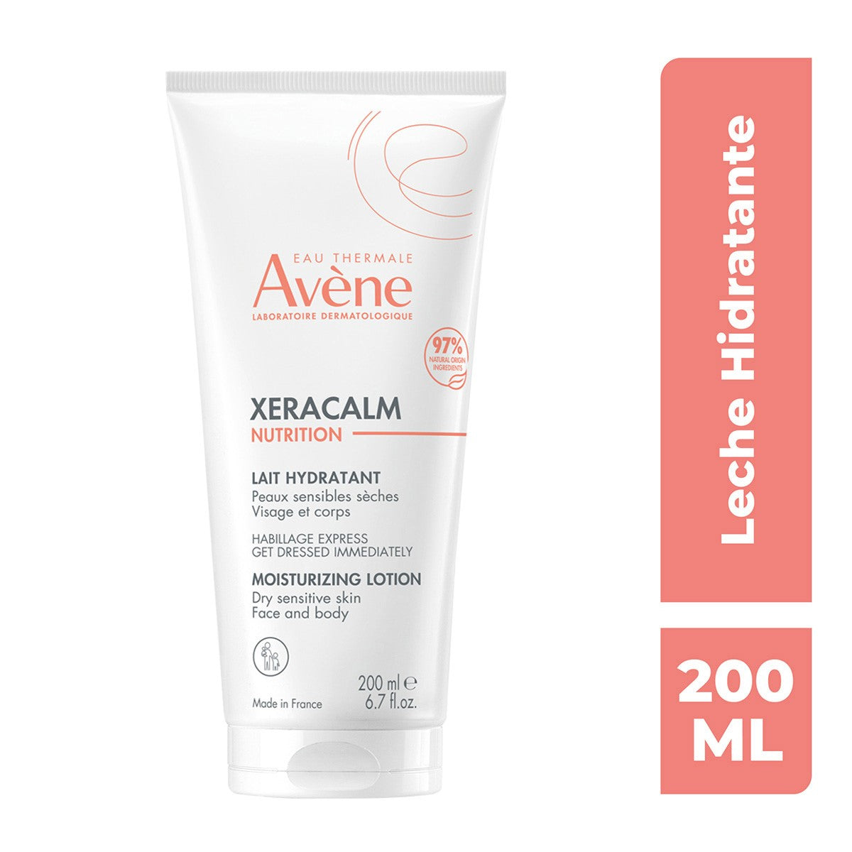 AVENE XERACALM NUTRITION LECHE HIDRATANTE 200 ML