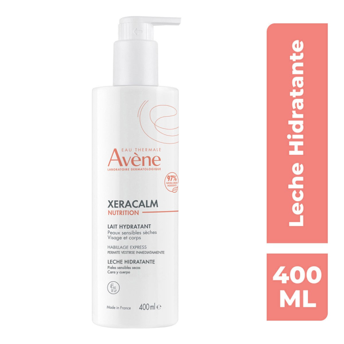 AVÉNE XERACALM NUTRITION MOISTURIZING MILK