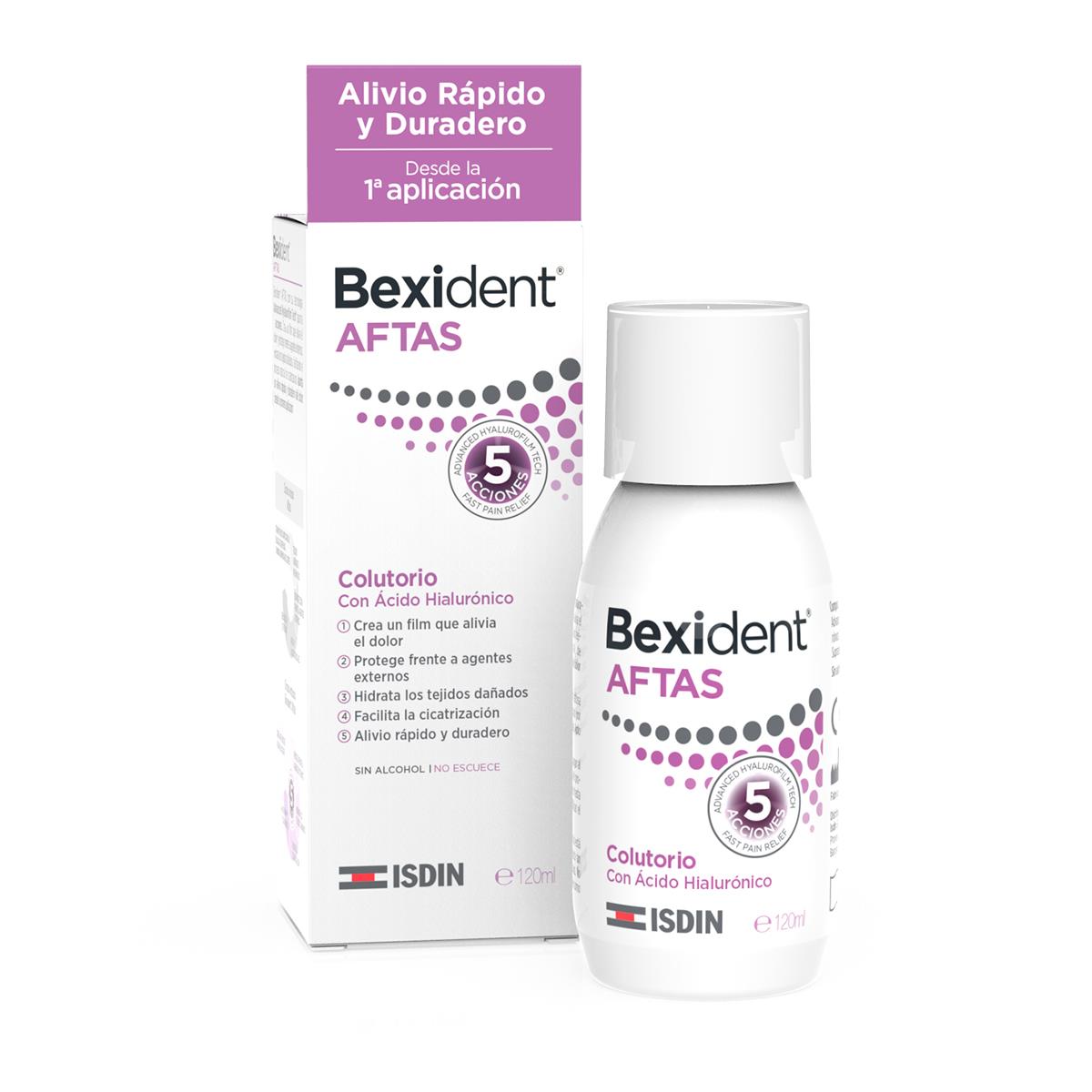 BEXIDENT AFTAS COLUTORIO 120 ML