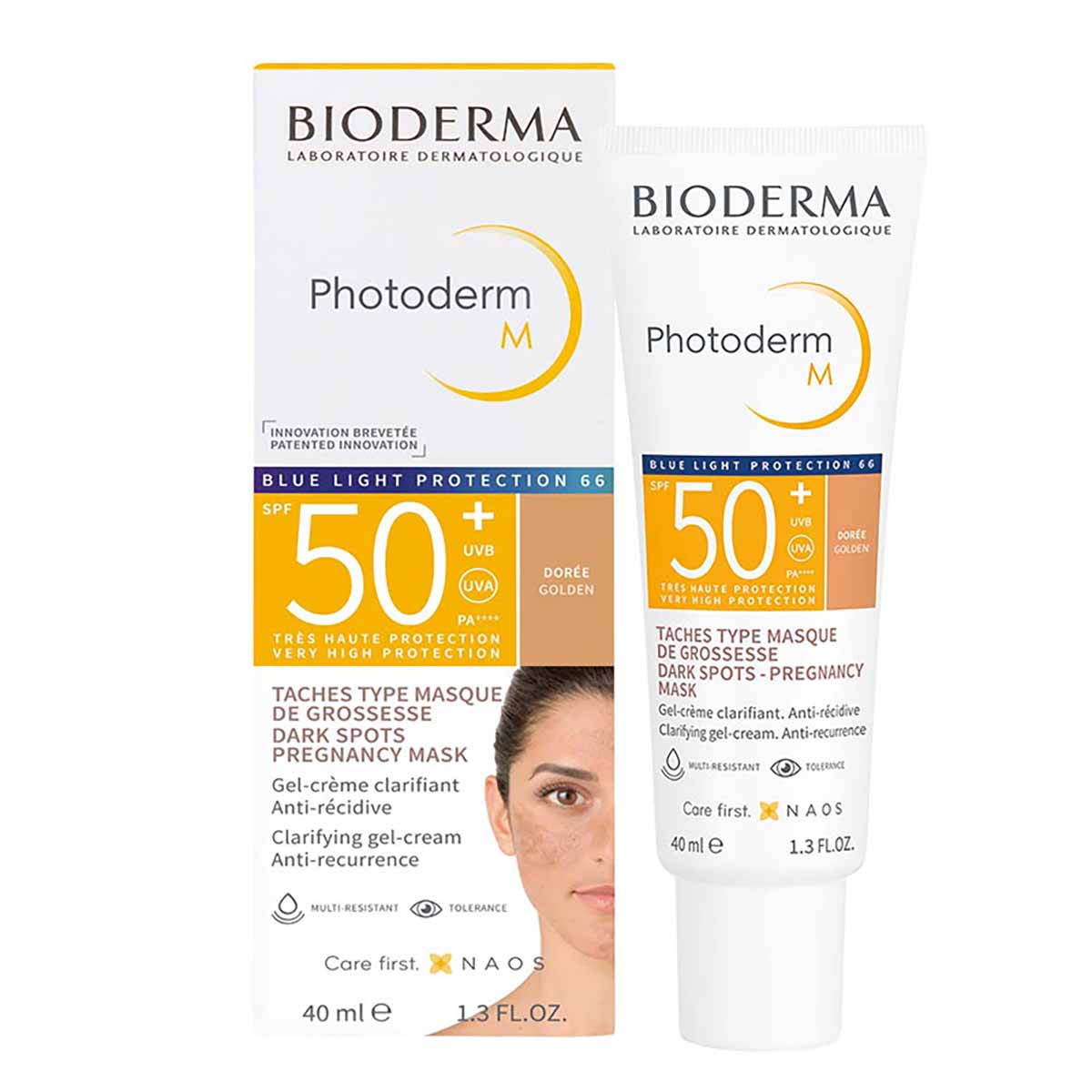 BIODERMA PHOTODERM M DORADO V2 SPF50+ 40 Ml