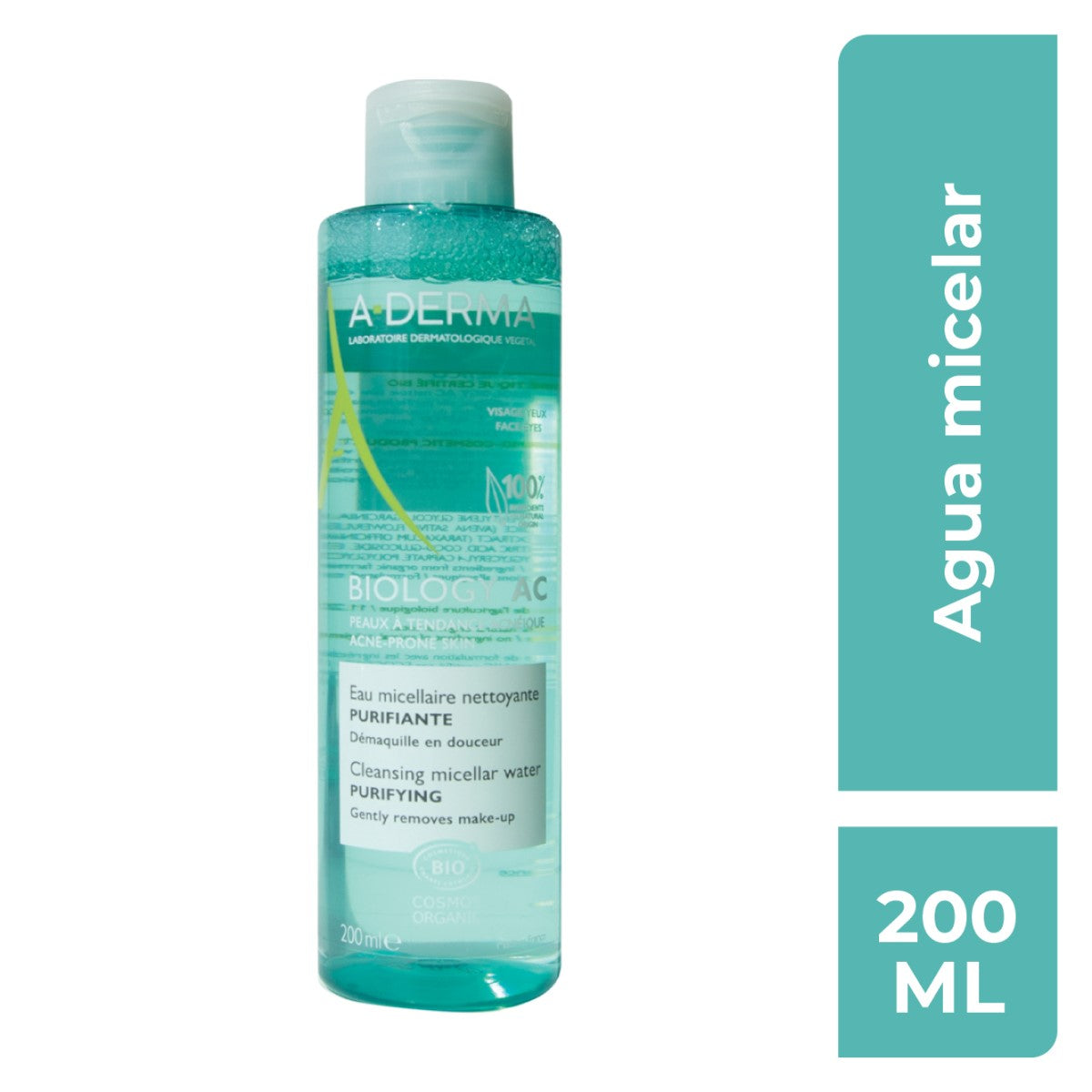 BIOLOGY AC AGUA MICELAR 200 ML