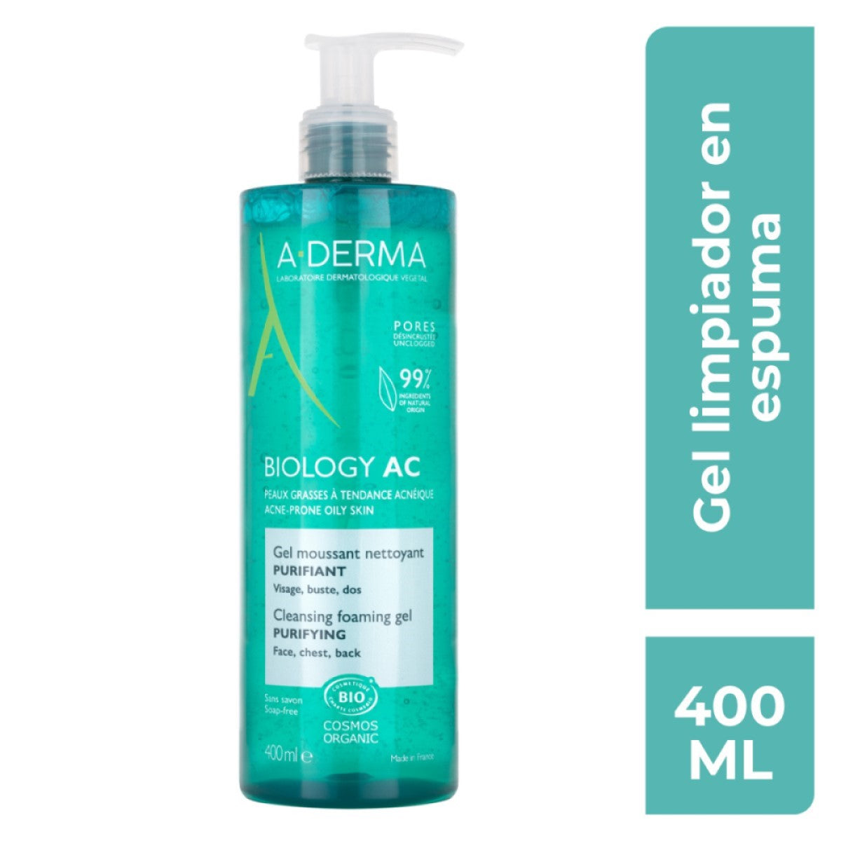 BIOLOGY AC GEL 400 ML 