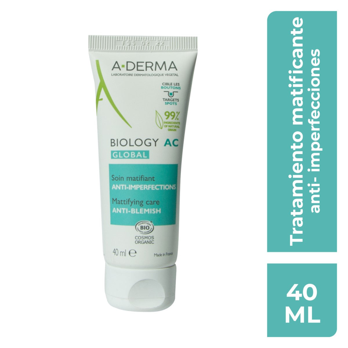 BIOLOGY AC GLOBAL 40 ML