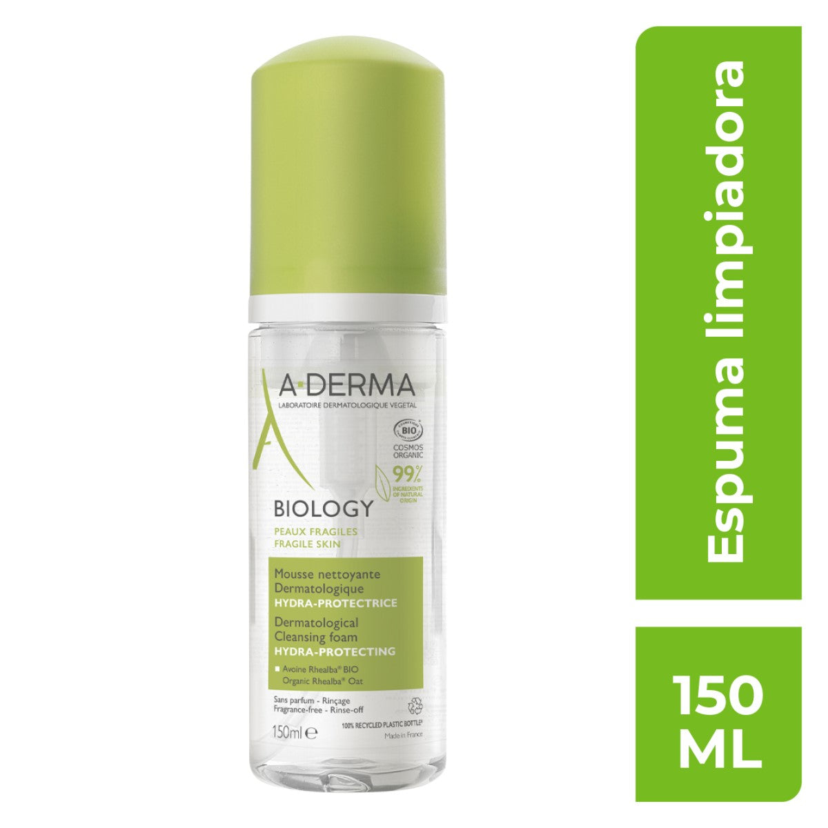 BIOLOGY ESPUMA LIMPIADORA 150Ml