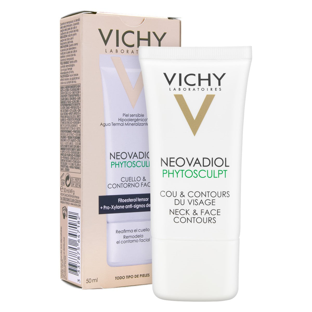 Crema Antiedad Para Cuello Phytosculpt Vichy Neovadiol 50Ml