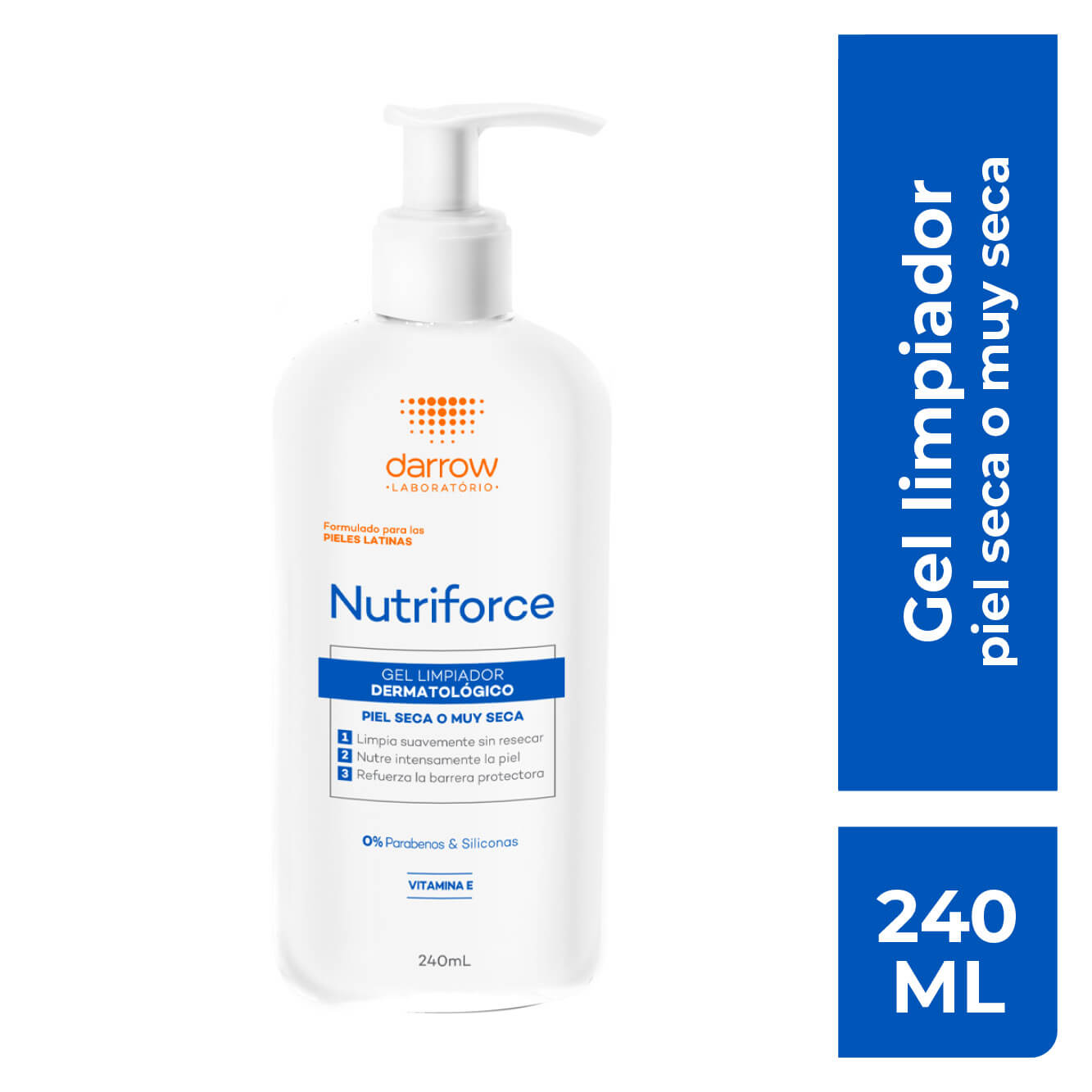 Darrow Nutriforce Cleansing Gel 240Ml