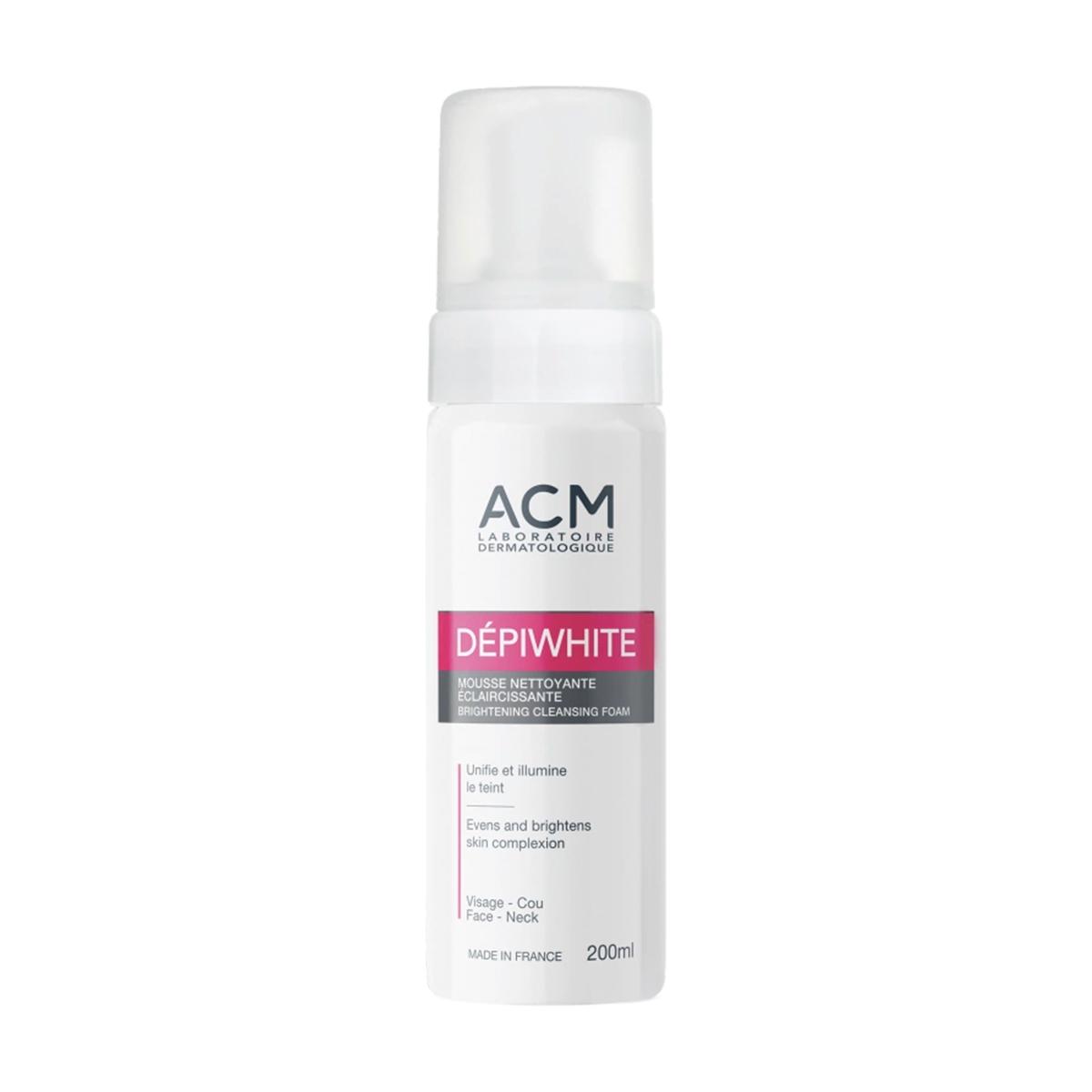 ACM DEPIWHITE MOUSSE DERMOLIMPIADOR ACLARANTE 200ml