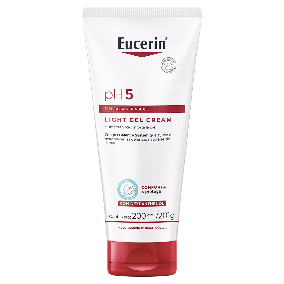 EUCERIN PH5 LIGHT GEL CREAM 200 ML.