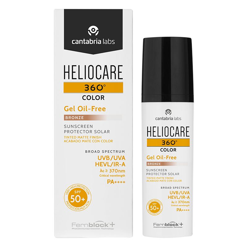 CANTABRIA HELIOCARE 360 OIL FREE BRONZE 50ML