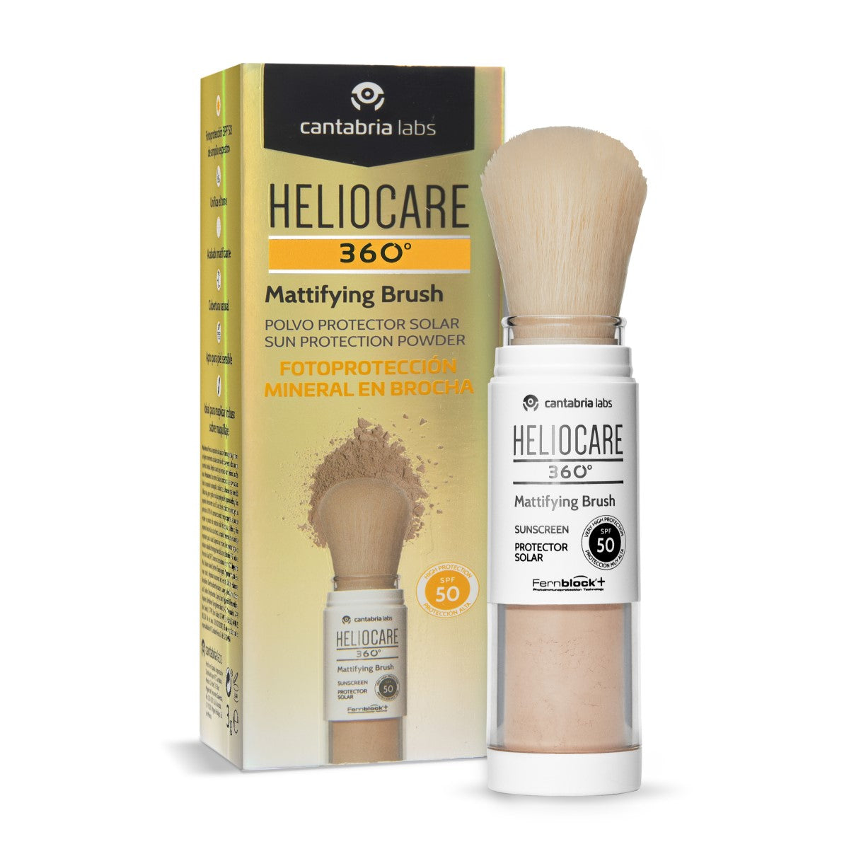 Heliocare 360° Mattifying Brush
