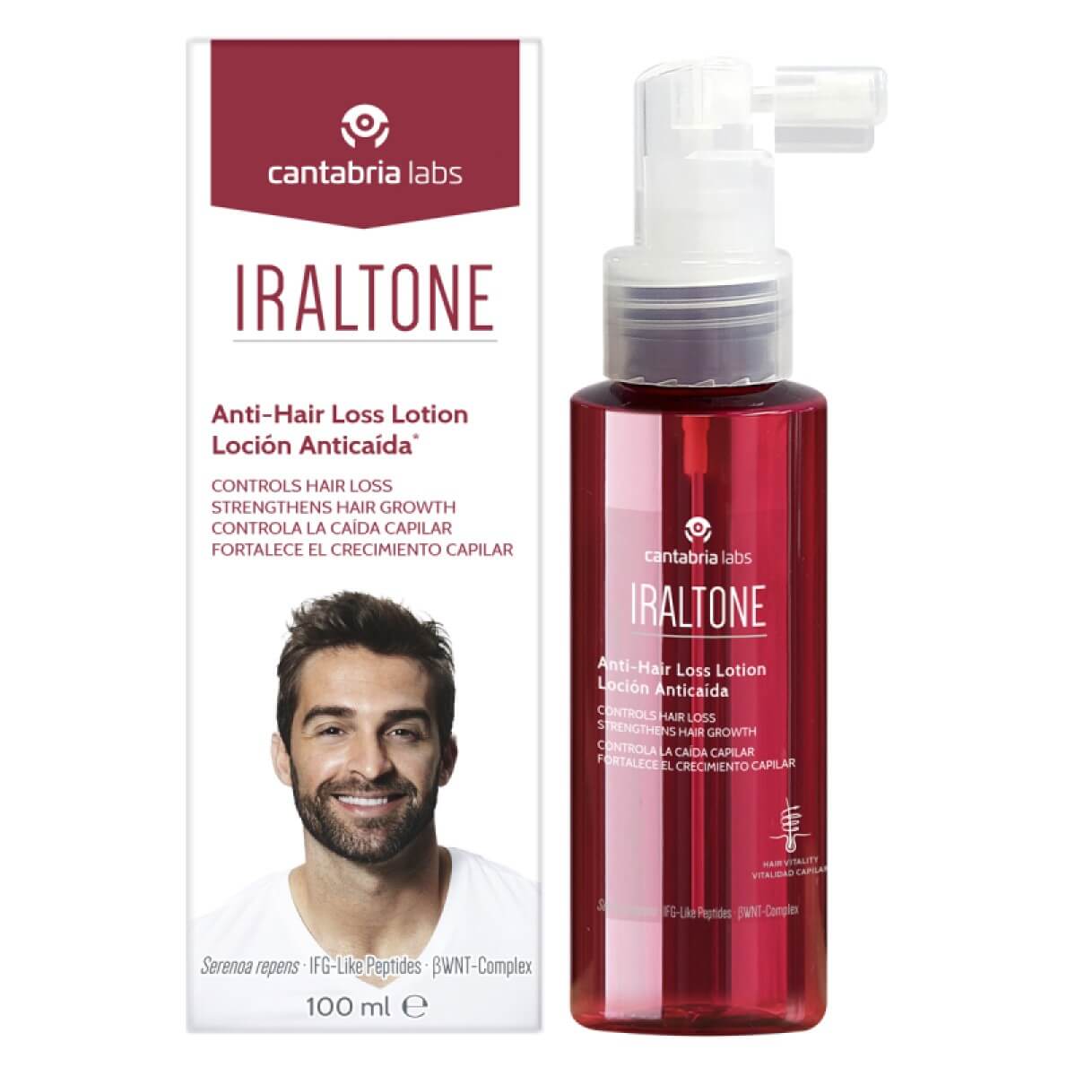 IRALTONE LOCIÓN ANTICAIDA 100 ML