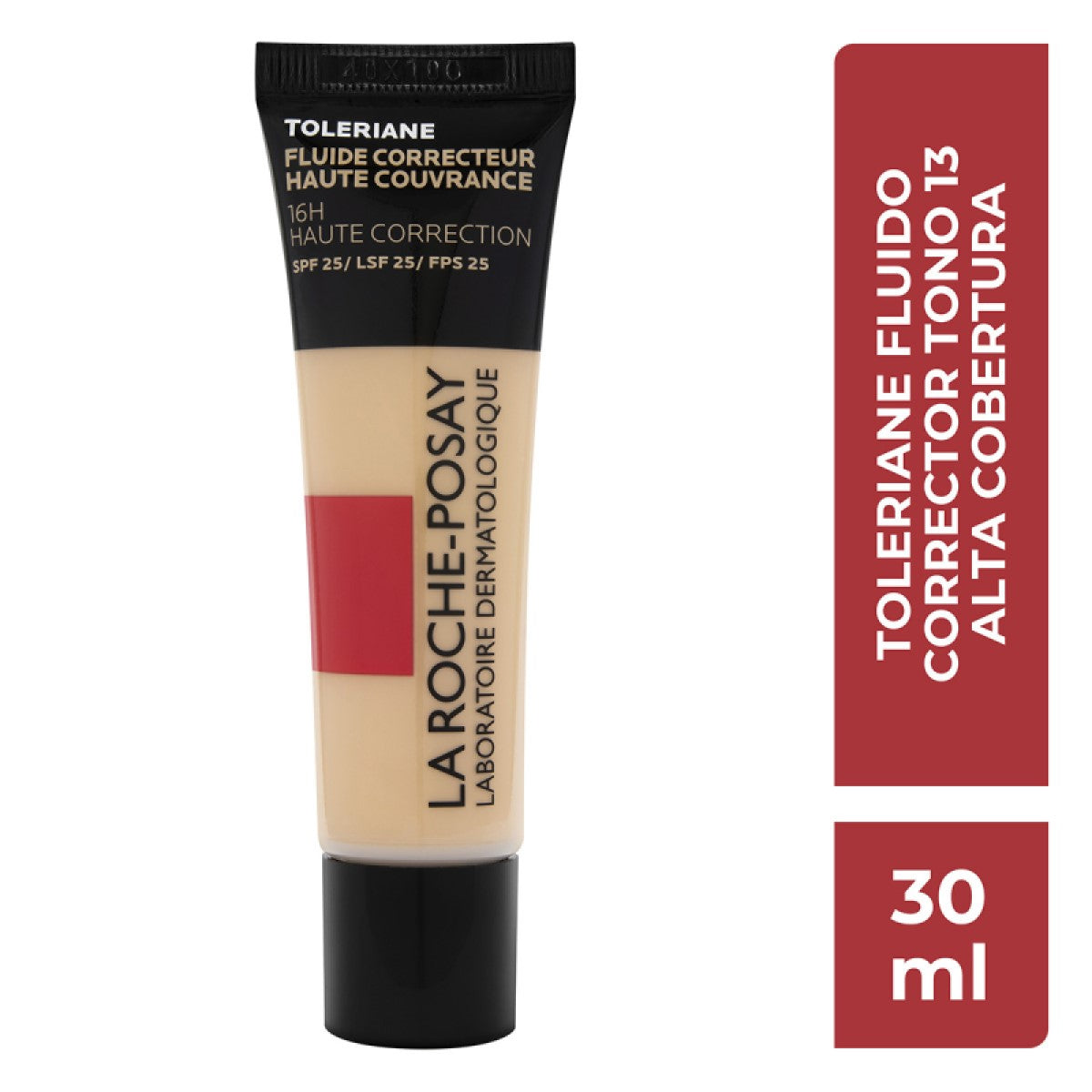 LA ROCHE-POSAY TOLERIANE FLUIDO CORRECTOR TONO 13