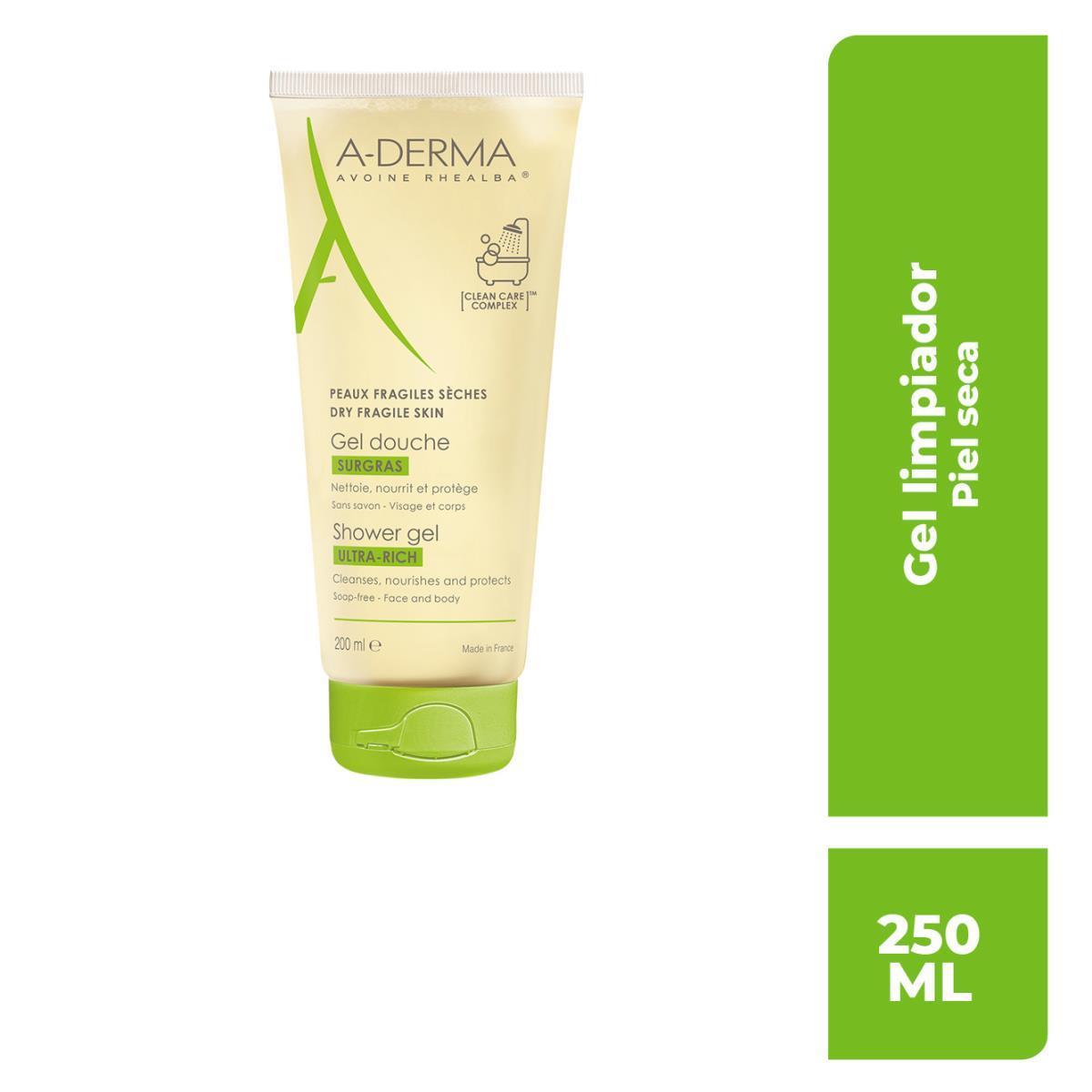 GEL DE DUCHA SOBRE GRASO 200 ML