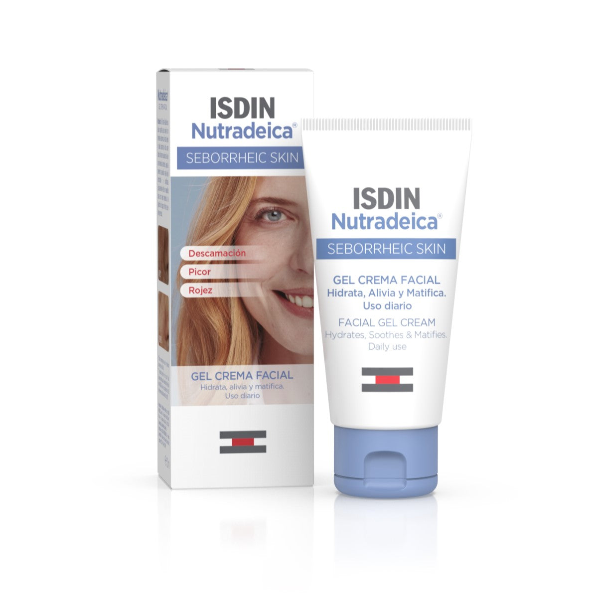 ISDIN NUTRADEICA GEL CREMA FACIAL 50 ML.