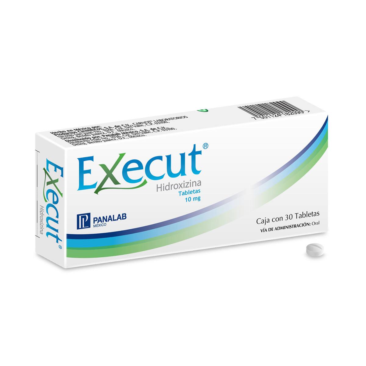 Execut 10Mg 30 Tablets