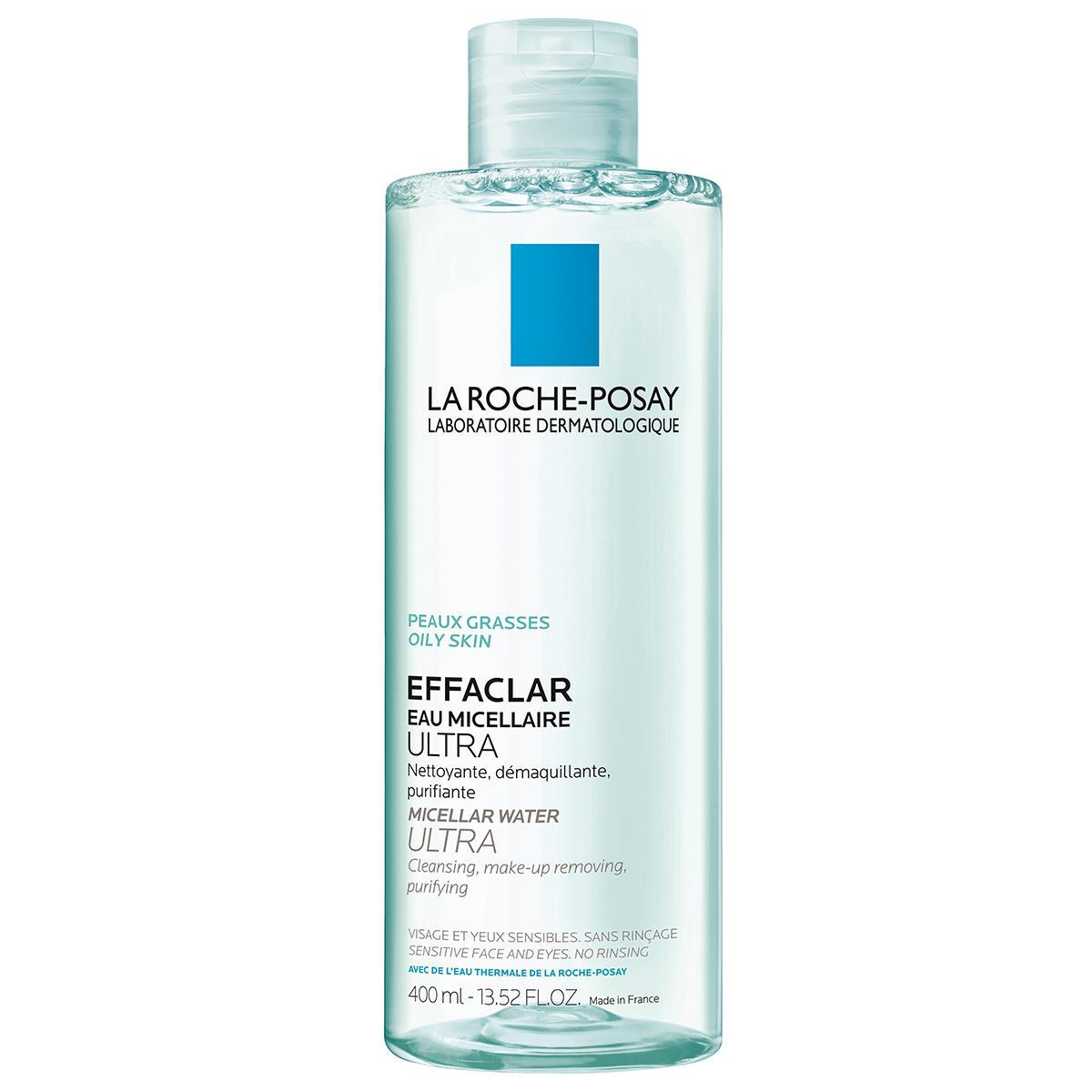 SOLUCIÓN MICELAR EFFACLAR 400ML