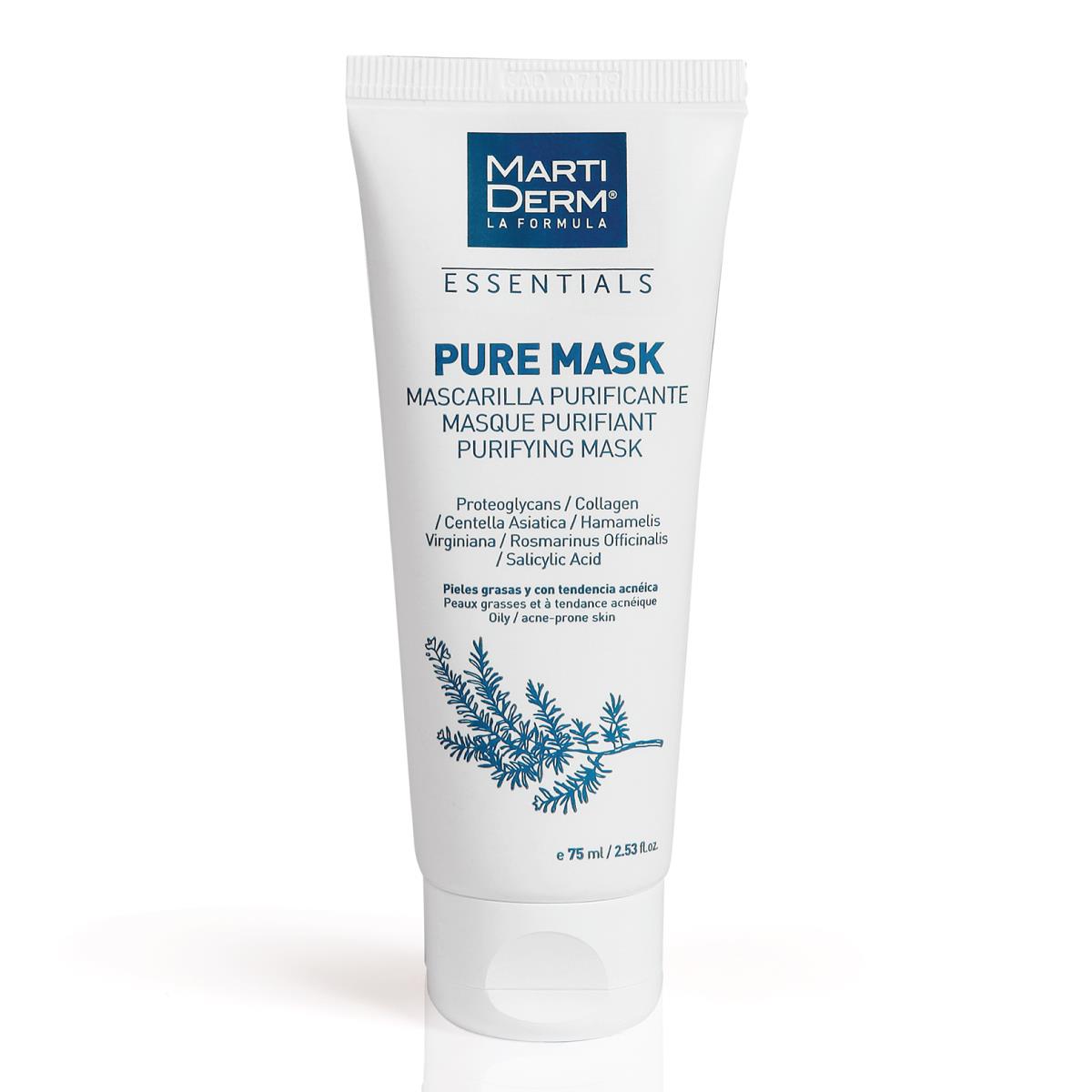 MARTIDERM PURE-MASK 75 ML