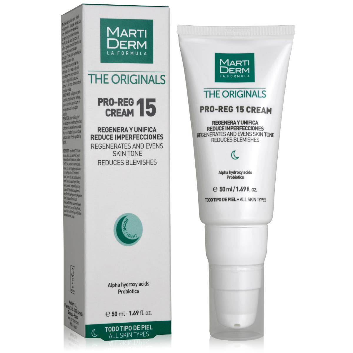 MARTIDERM PRO-REG 15 CREAM 50 ML