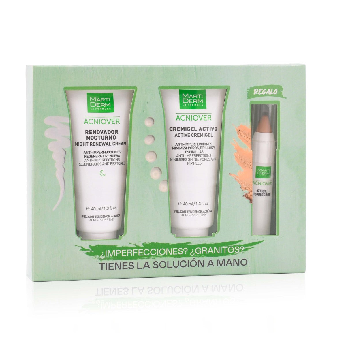 ROUTINE SCNIVER PACK (ACTIVE CREMIGEL, NIGHT RENEWER ANTI-BLEM STICK)