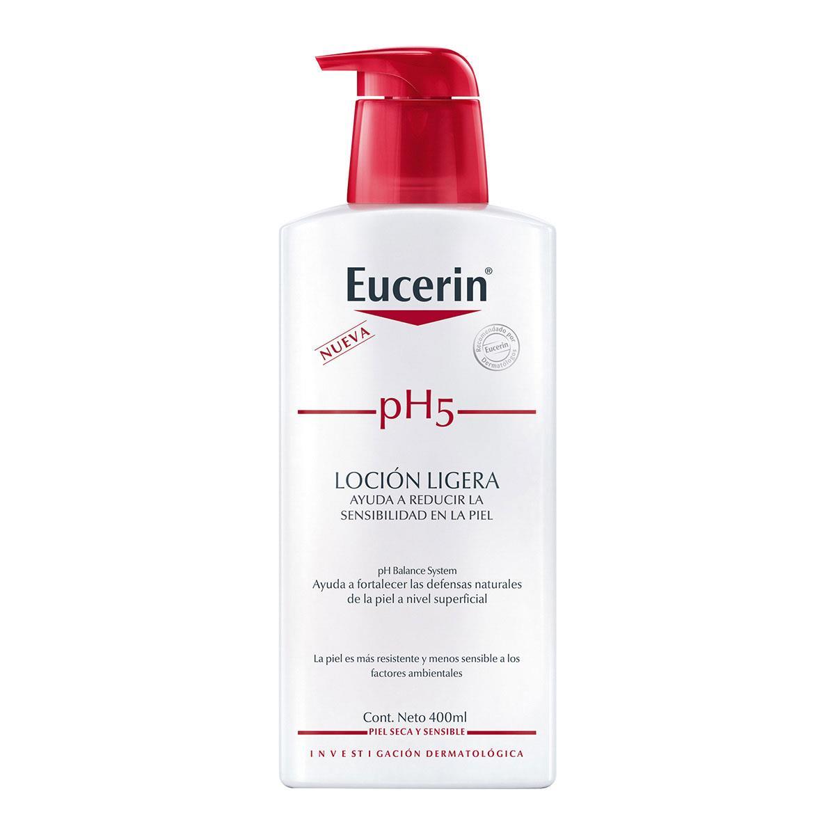 EUCERIN PH5 LOCIÓN LIGERA 400 ML