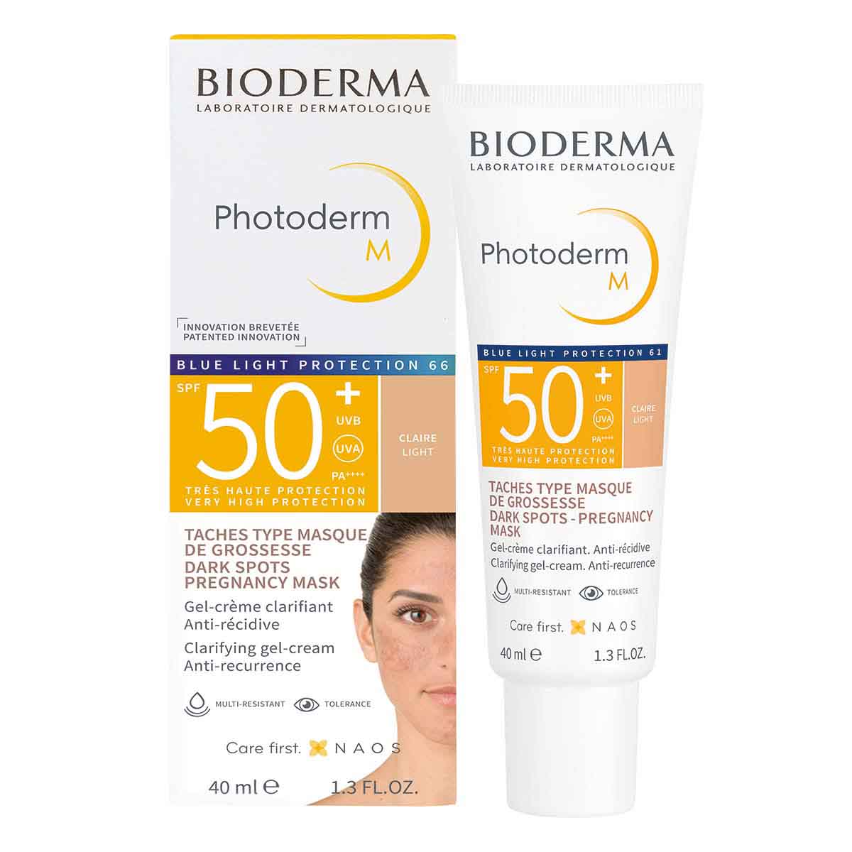 PHOTODERM M V2 CLEAR 40 ML