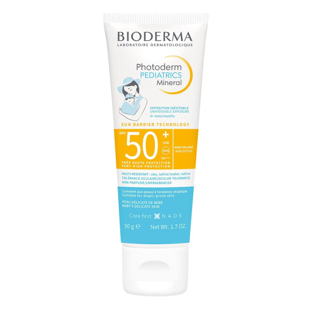 PHOTODERM PEDIATRICS MINERAL SPF 0+ 50GR