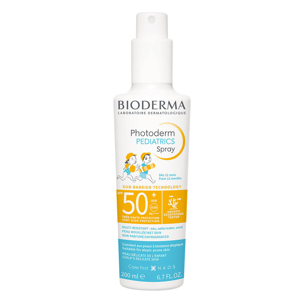 PHOTODERM PEDIATRICS SPRAY FPS 50+ 50