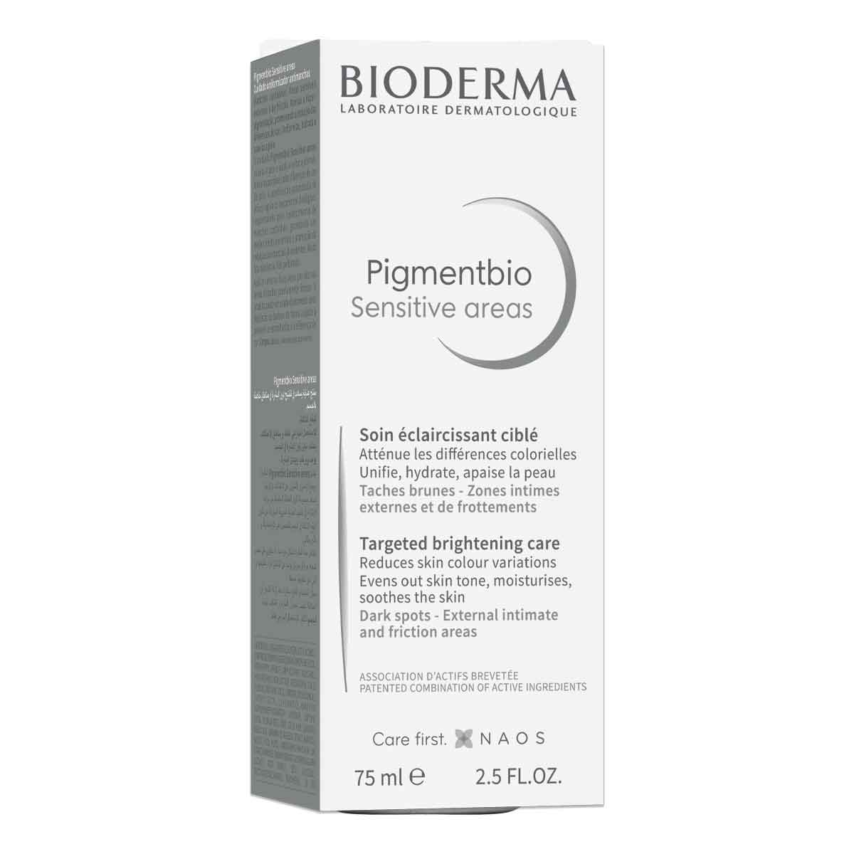 PIGMENTBIO SENSITIVE AREAS 75 ML