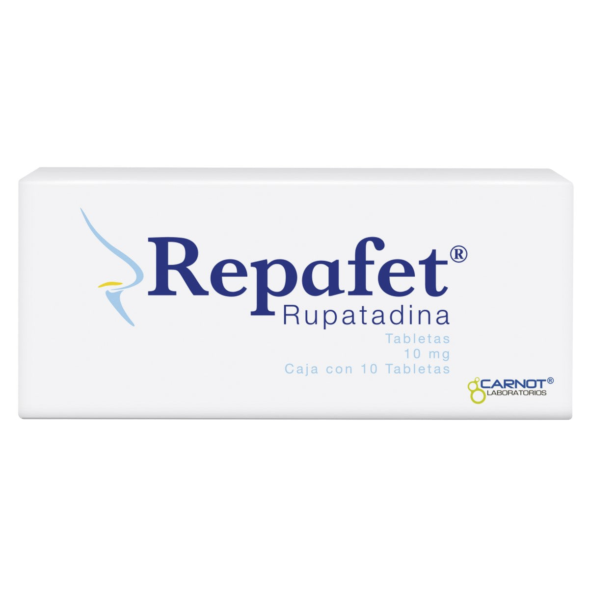 Repafet 10 Mg Con 10 Tabletas