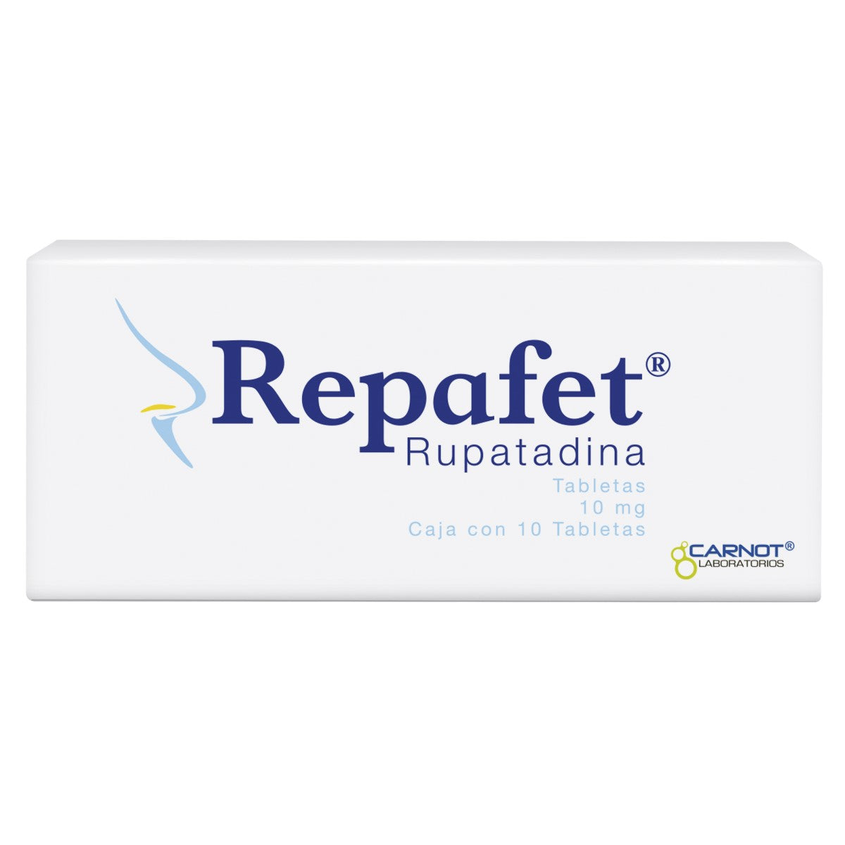 Repafet 10 Mg With 10 Tablets