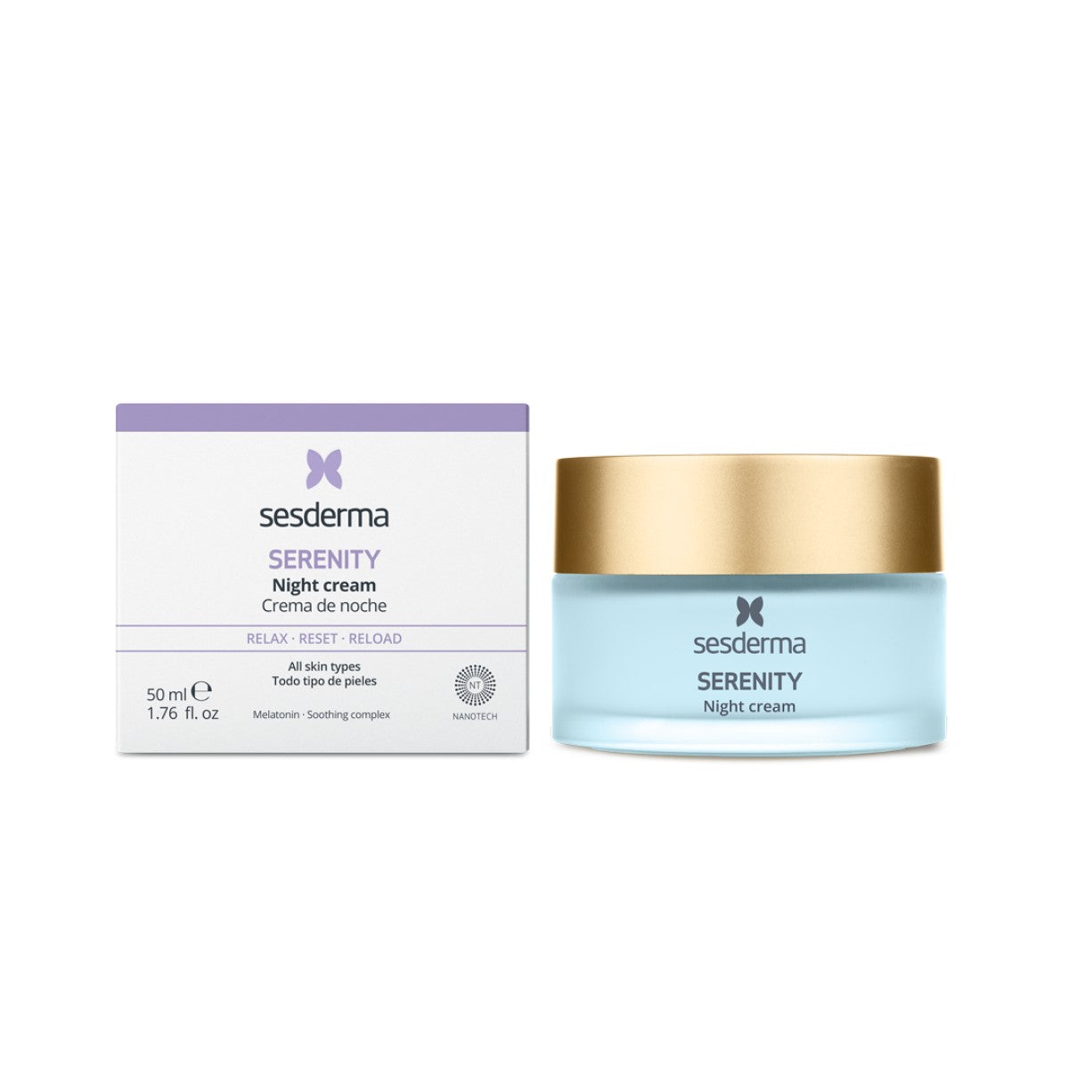 Serenity Cream 50Ml