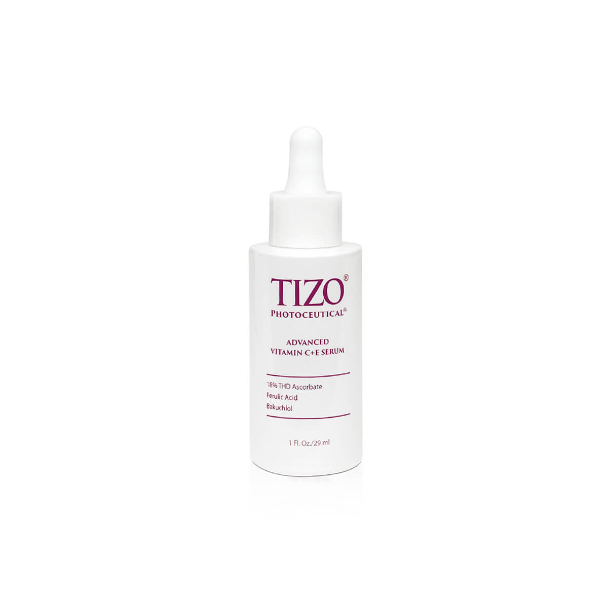 TIZO PHOTOCEUTICAL ADVANCED VITAMIN C+E SERUM 29 ML | The Glow Shop