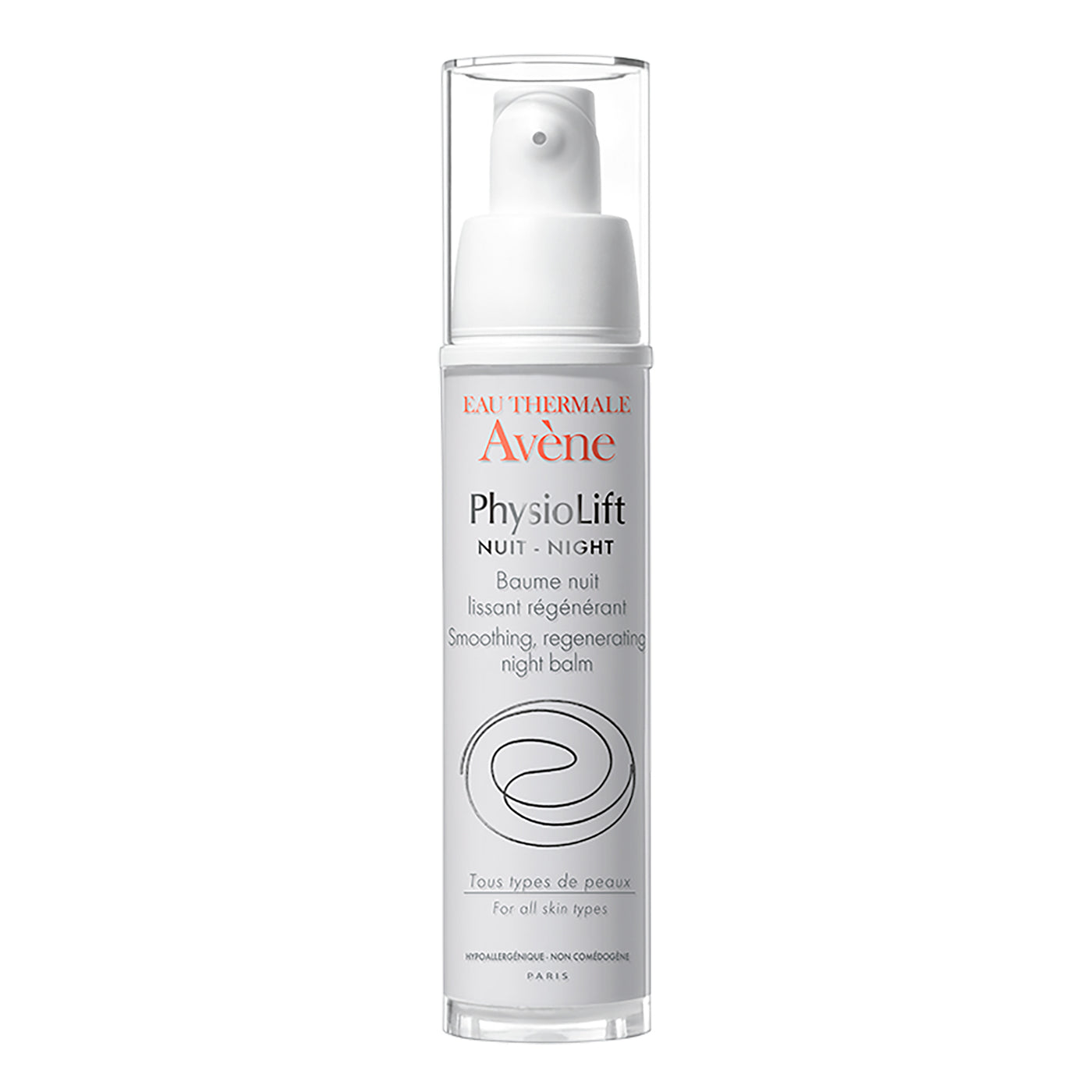 AVÈNE PHYSIOLIFT NOCHE BÁLSAMO REGENERADOR 30ML | The Glow Shop