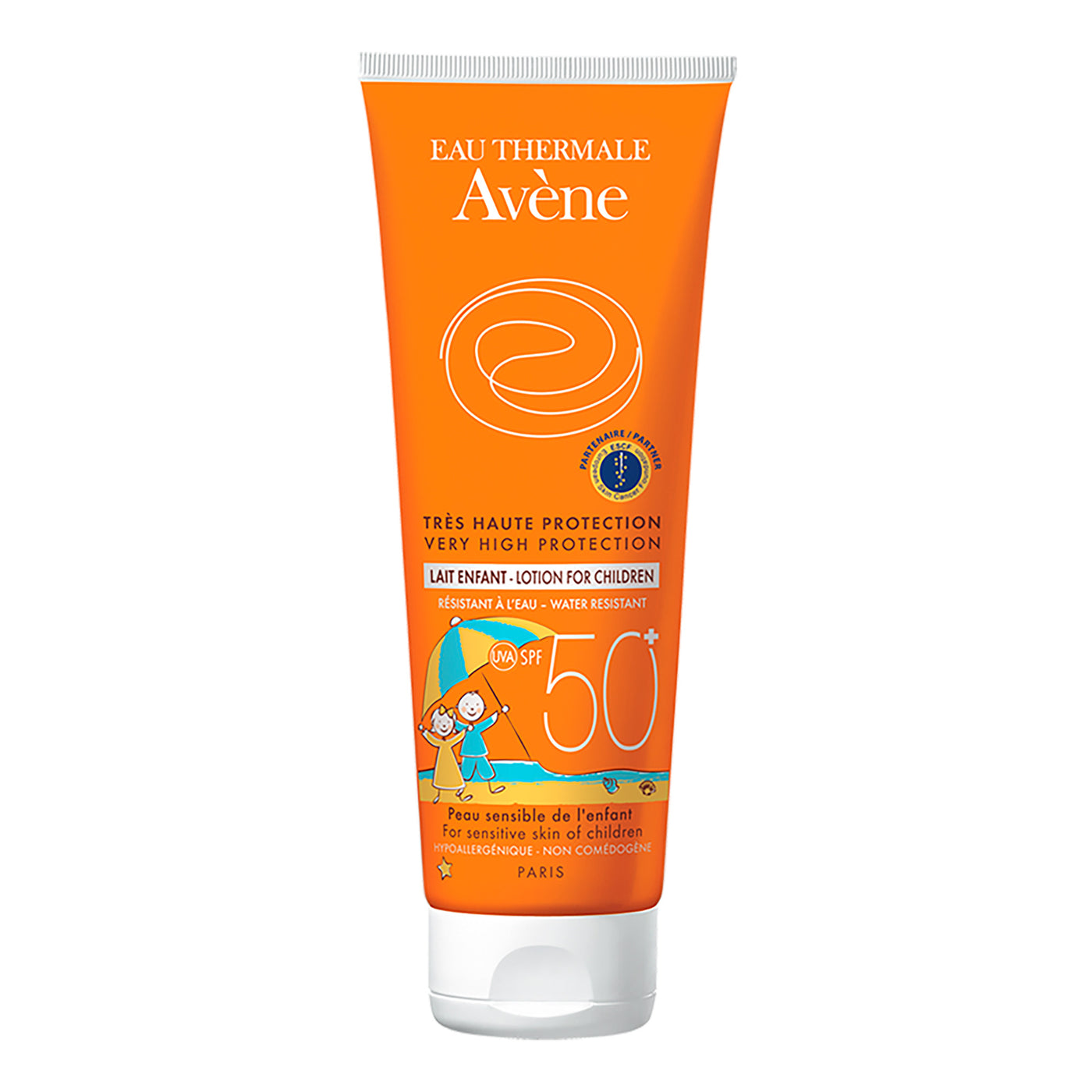 AVÈNE LECHE NIÑOS FPS 50+ 250 ML | The Glow Shop