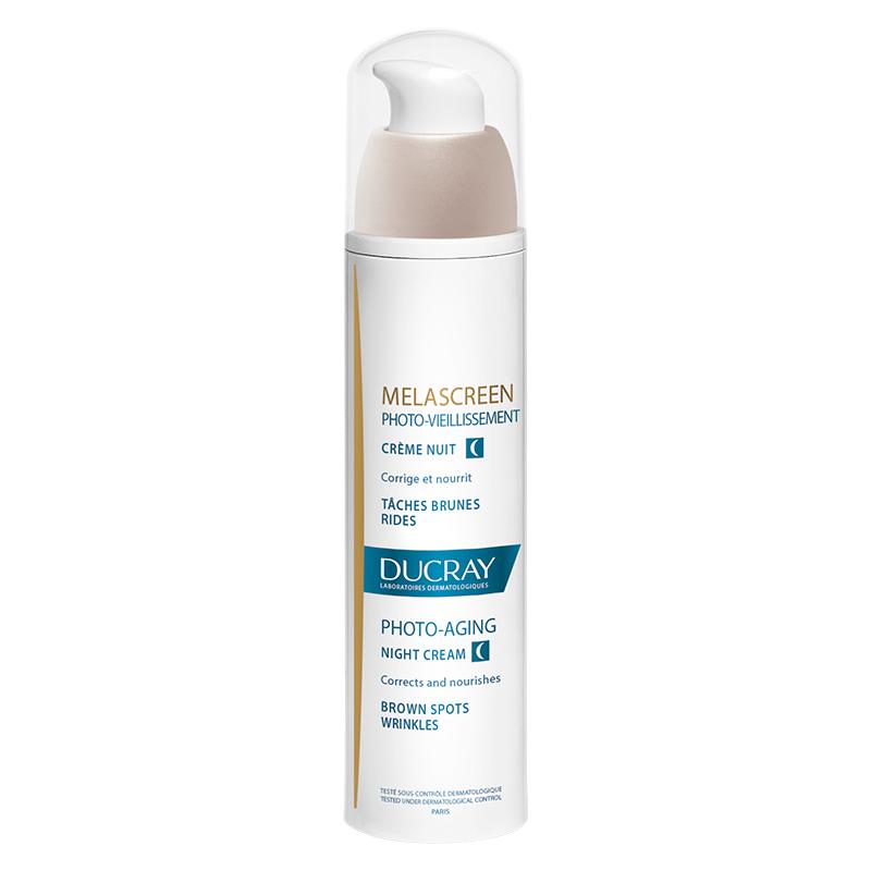 DUCRAY MELASCREEN CREMA DE NOCHE ANTIMANCHAS 50 ML | The Glow Shop