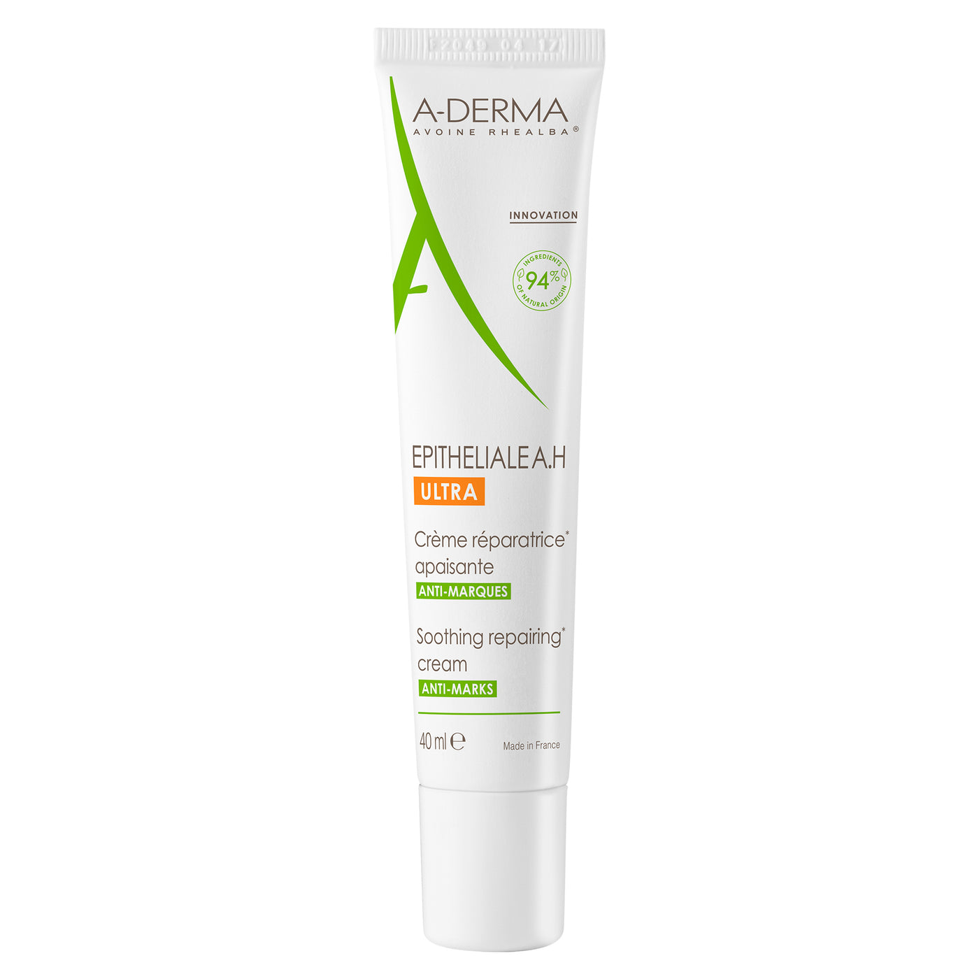 A-DERMA EPITHELIAL A.H CREMA REPARADORA CALMANTE 40 ML | The Glow Shop