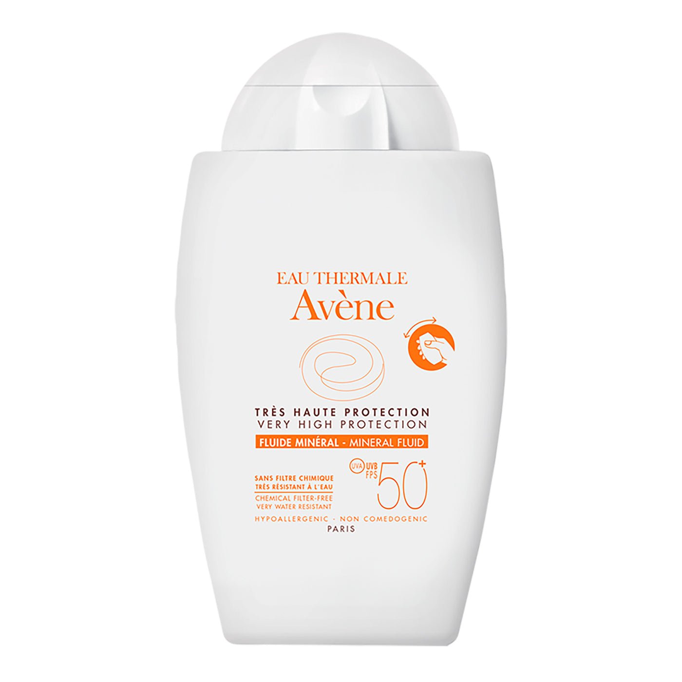 AVÉNE FLUIDO MINERAL FPS 50+ 40 ML | The Glow Shop