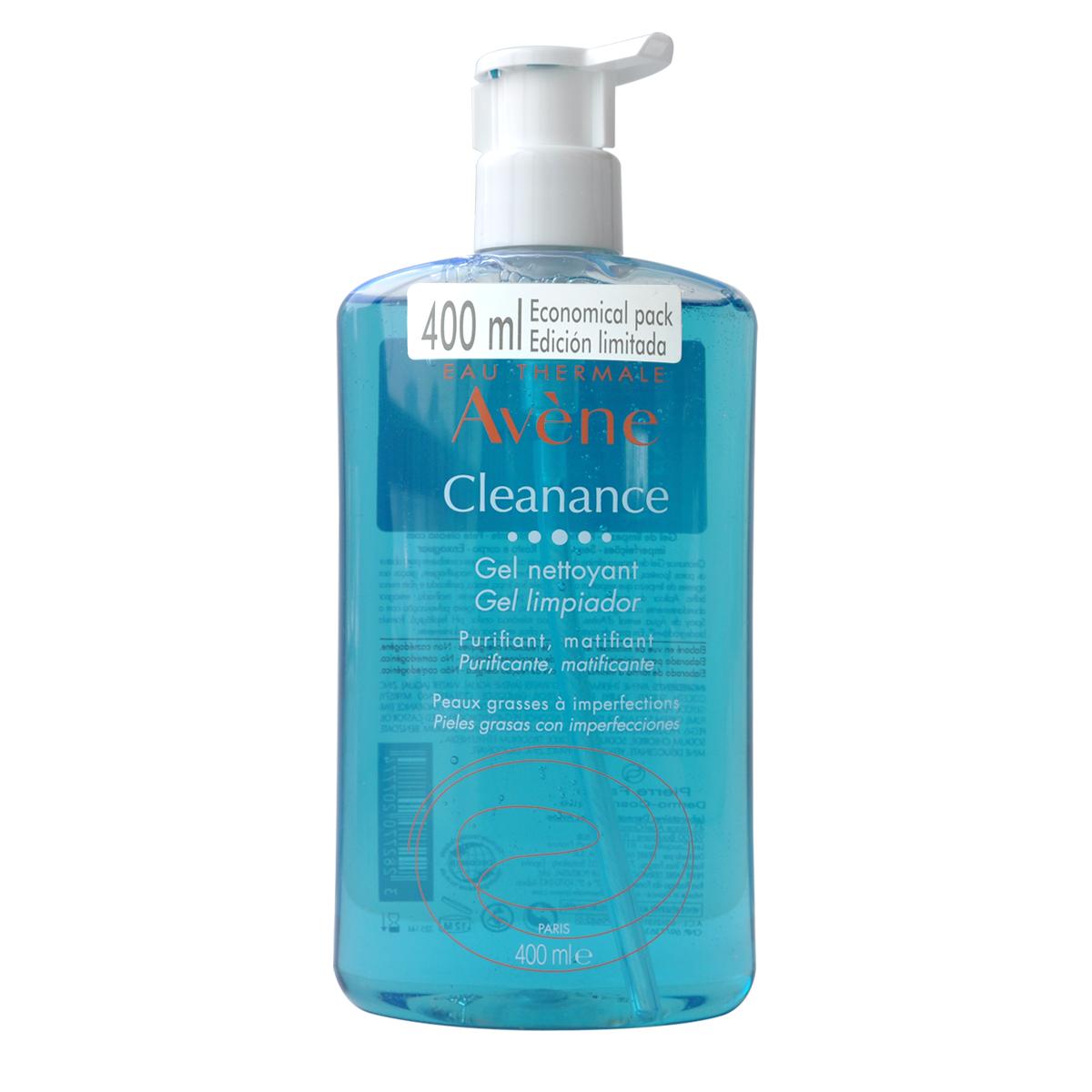 AVÈNE CLEANANCE GEL LIMPIADOR 400 ML | The Glow Shop