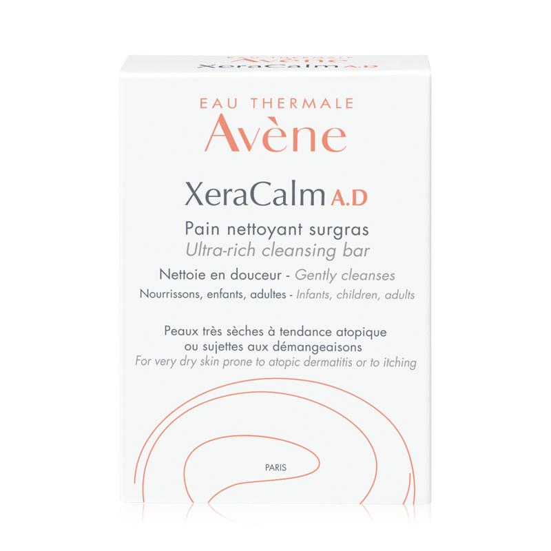 AVÈNE XERACALM A.D BARRA DERMOLIMPIADORA 100 GR | The Glow Shop