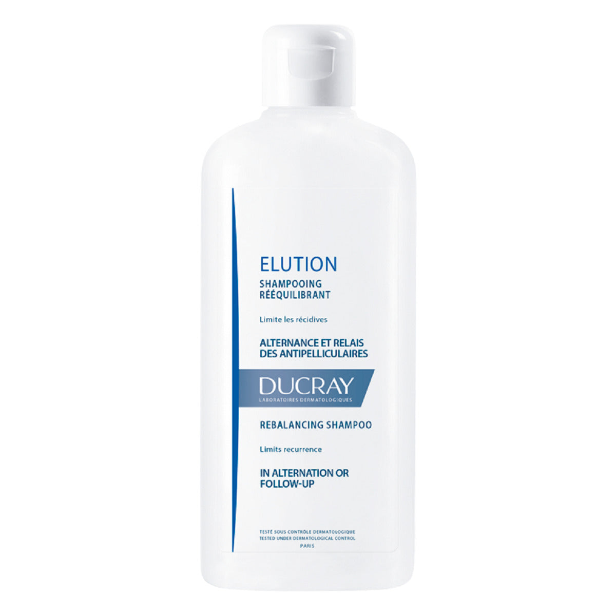 DUCRAY ELUTION SHAMPOO REEQUILIBRANTE PARA ANTICASPA SUAVE 200 ML | The Glow Shop